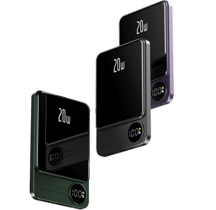 Magnetic Wireless Powerbank